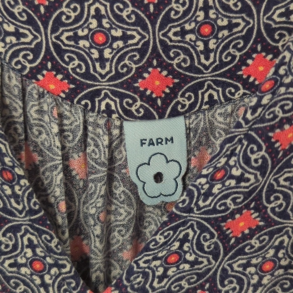 FARM Rio Mini Dress‎ size P - Picture 3 of 6